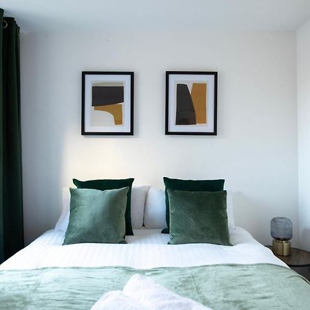 Апартаменты Connaught House - City Centre - Free Parking & Wi-Fi Кардифф Экстерьер фото